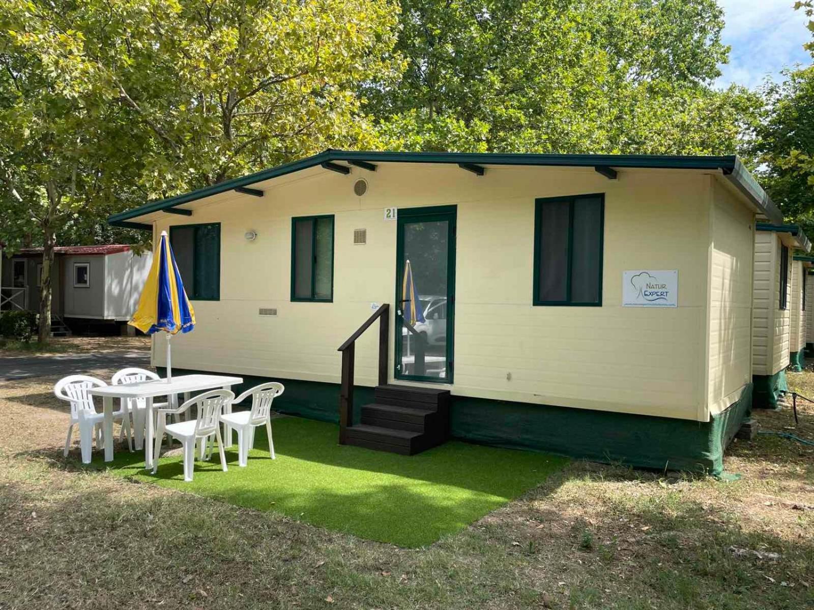NaturExpert Mobil házak-Pelso Kemping Alsóörs Exterior foto